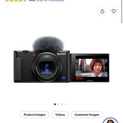 Sony ZV-1 Digital Camera