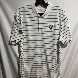 Raiders Dri Fit Polo Mens M