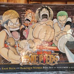 One Piece Baroque Works Complete Set