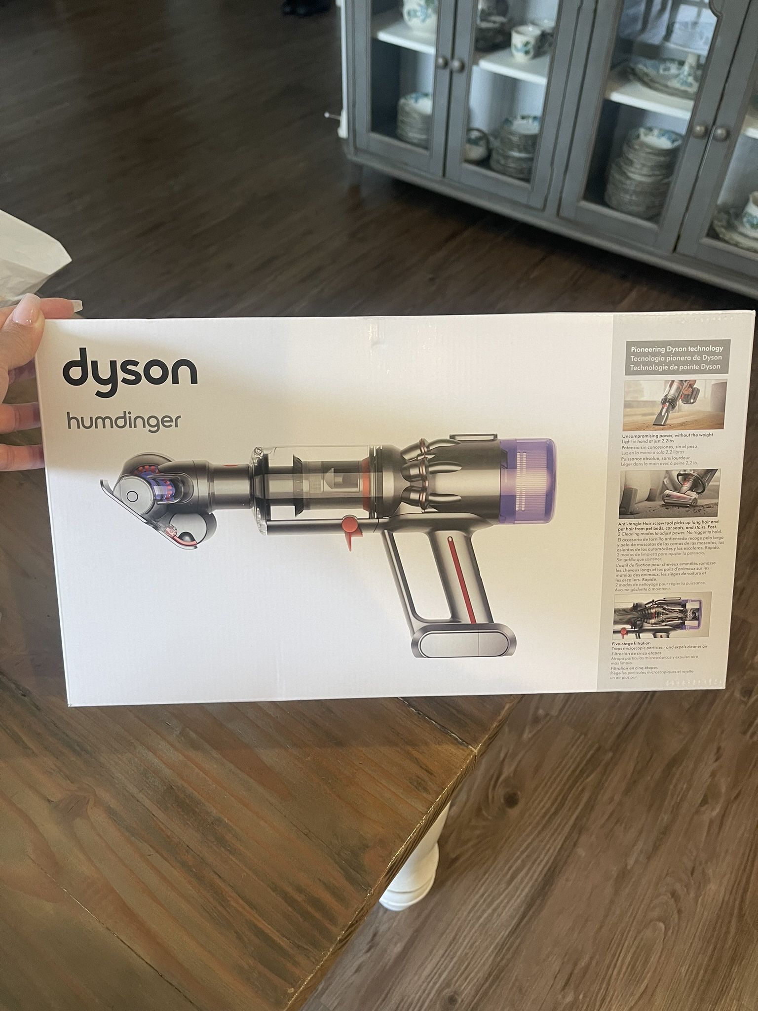 Dyson Humdinger Handheld Vacuum 