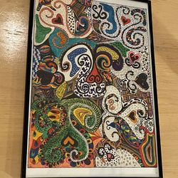 Handmade Abstract Wall Art - New