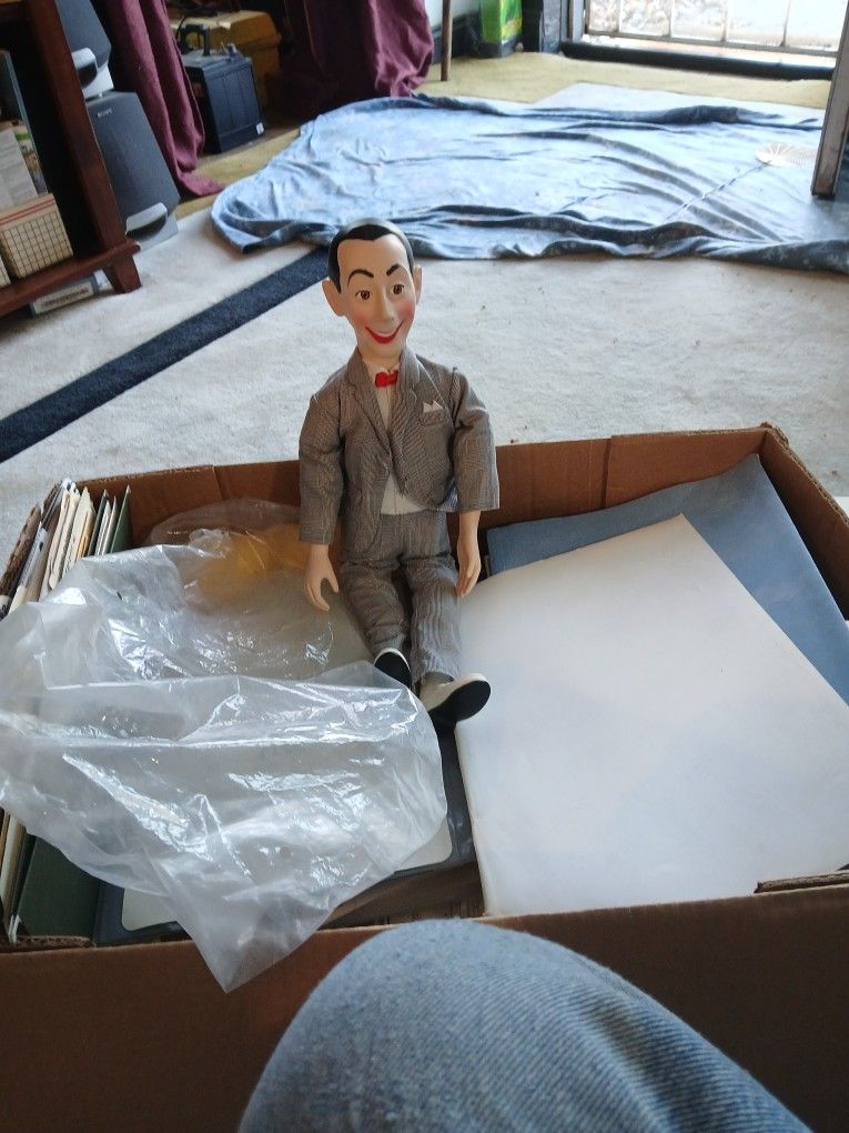 Pee Wee Herman Doll