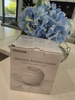 Ultrasonic Retainer Cleaner