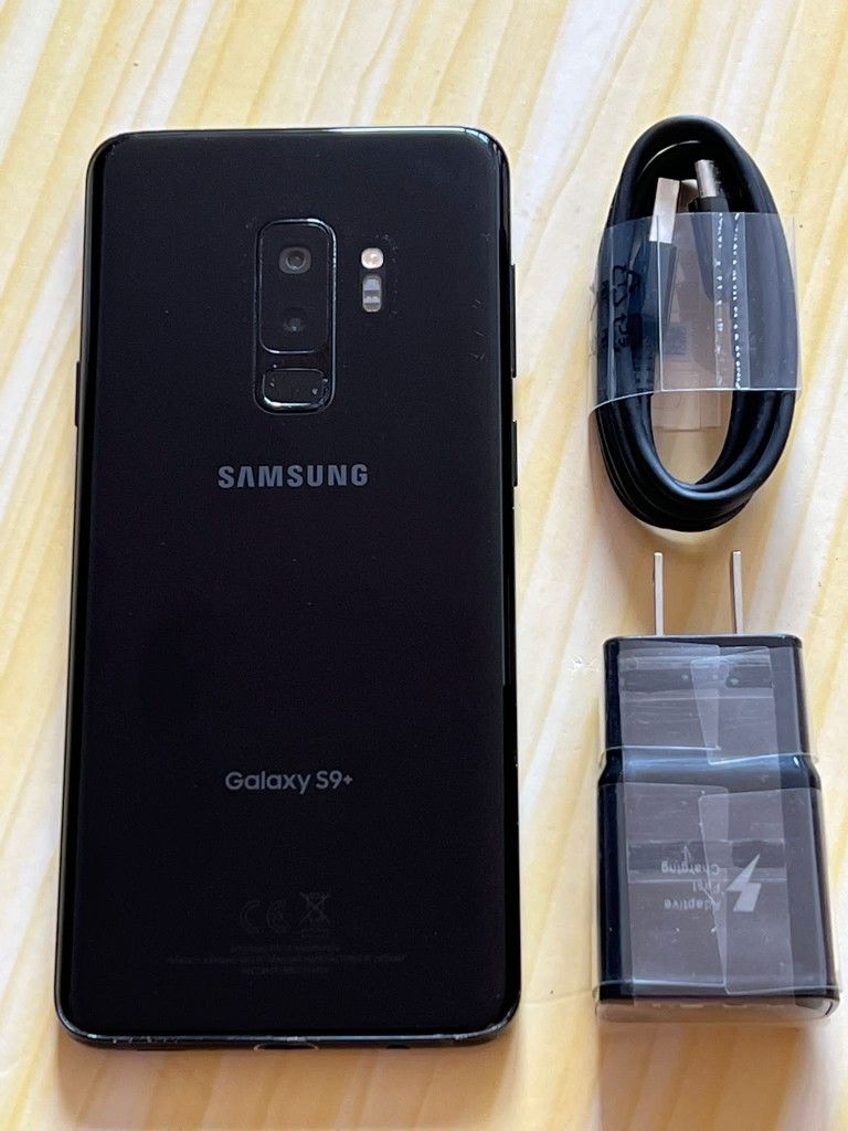 Samsung Galaxy S9+ Plus  , UNLOCKED  , Excellent Condition 