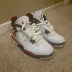 Jordan 4 Retro Red Cement