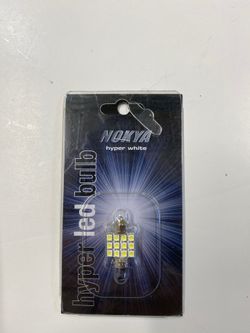 10x31 Nokya LED interior bulb white 6000k