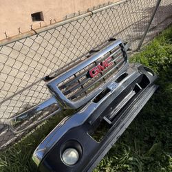 Gmc Sierra Front Grille And Bumper 