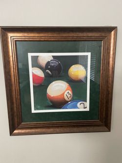 Pool room , man’s cave items