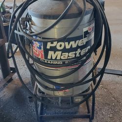 Industrial steam cleaner