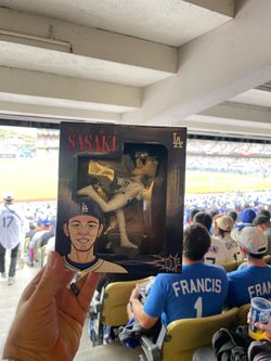 Roki sasaki bobblehead