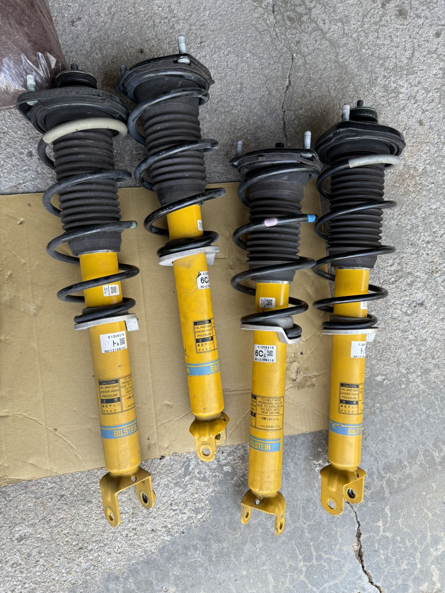 ND Miata Bilstein Suspension (2016-2025) (15,000 miles)