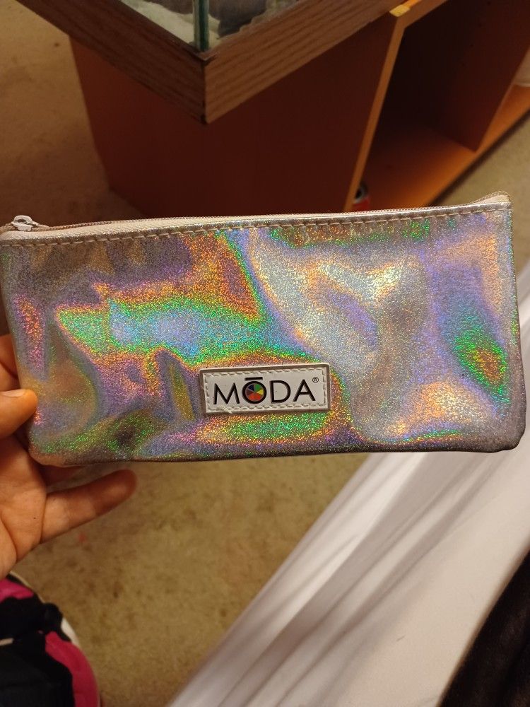 Glitter Makeup Bag