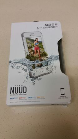IPhone 6S - Lifeproof Nuud Case