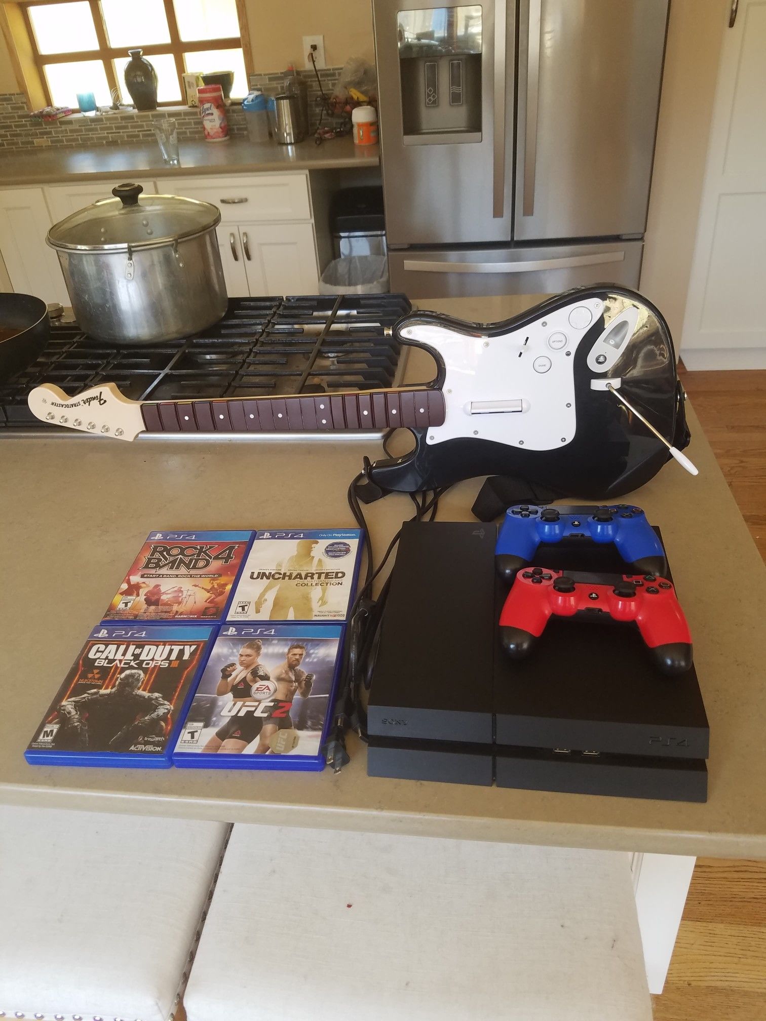 Ps4 with extras