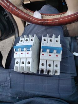 Allen Bradley Three Pole Circuit Breakers