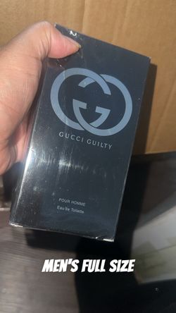 Gucci guilty men’s cologne