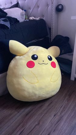 BIG PIKACHU plushie!