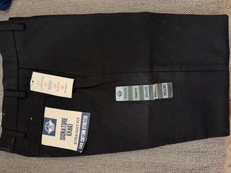 New w/ Tags Clothing Bundle – Dockers, Youth Shirts + Beanie