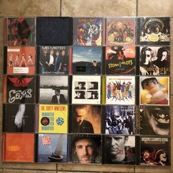 Rock Music CD Lot ~ Rock ~ Classic Rock ~ Alternative ~ Grunge ~ ( CDs ~ Tapes ~ Records )