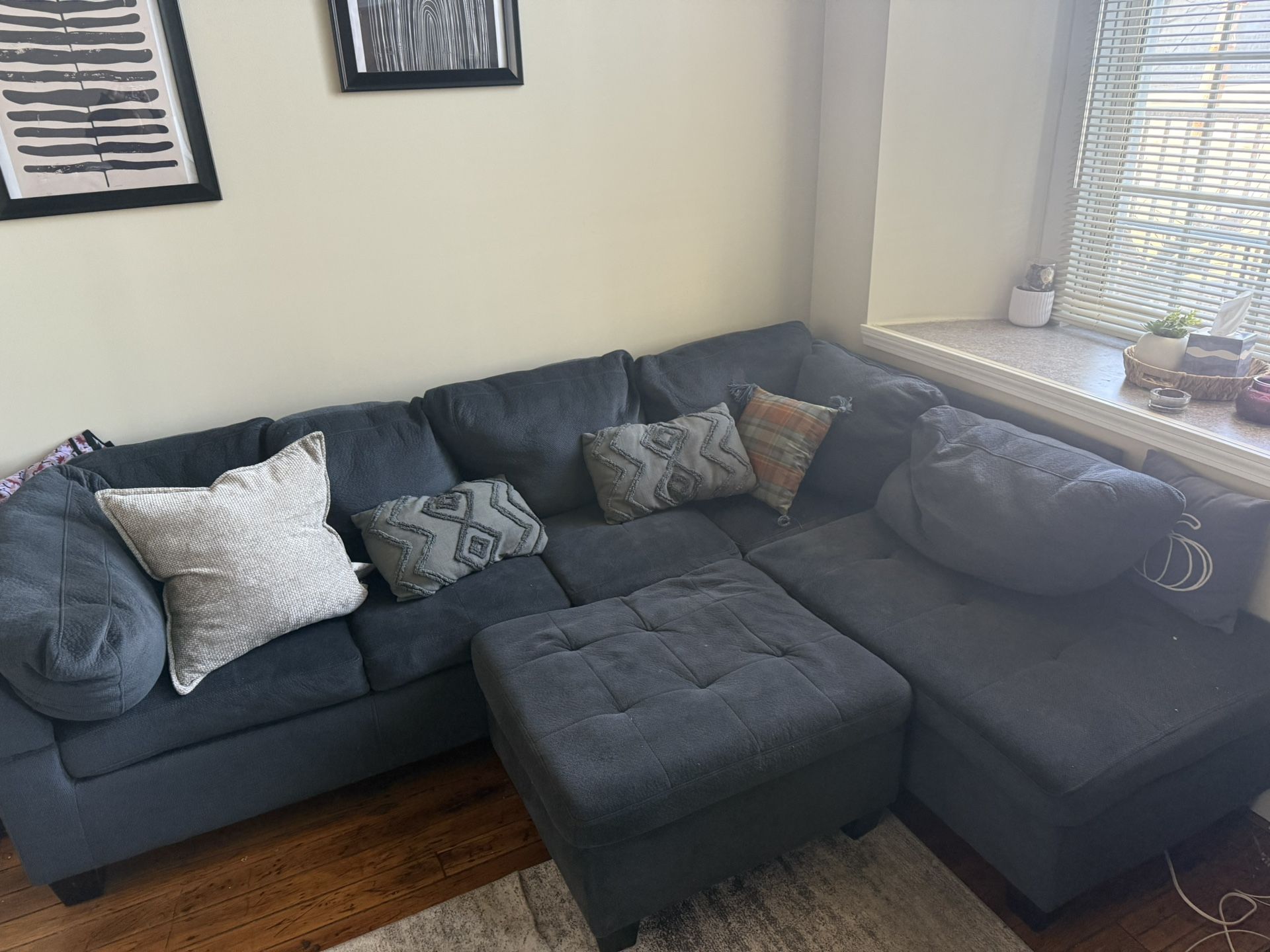 Sectional Couch For Sale $450