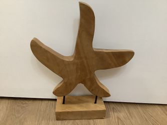 Wood Starfish Home Decor