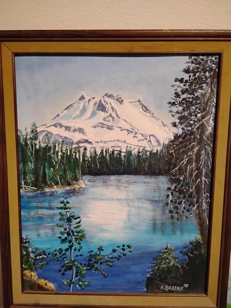 Canvas Oil Painting