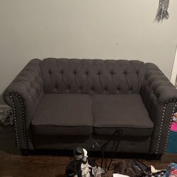 Love Seat And Sofa Set
