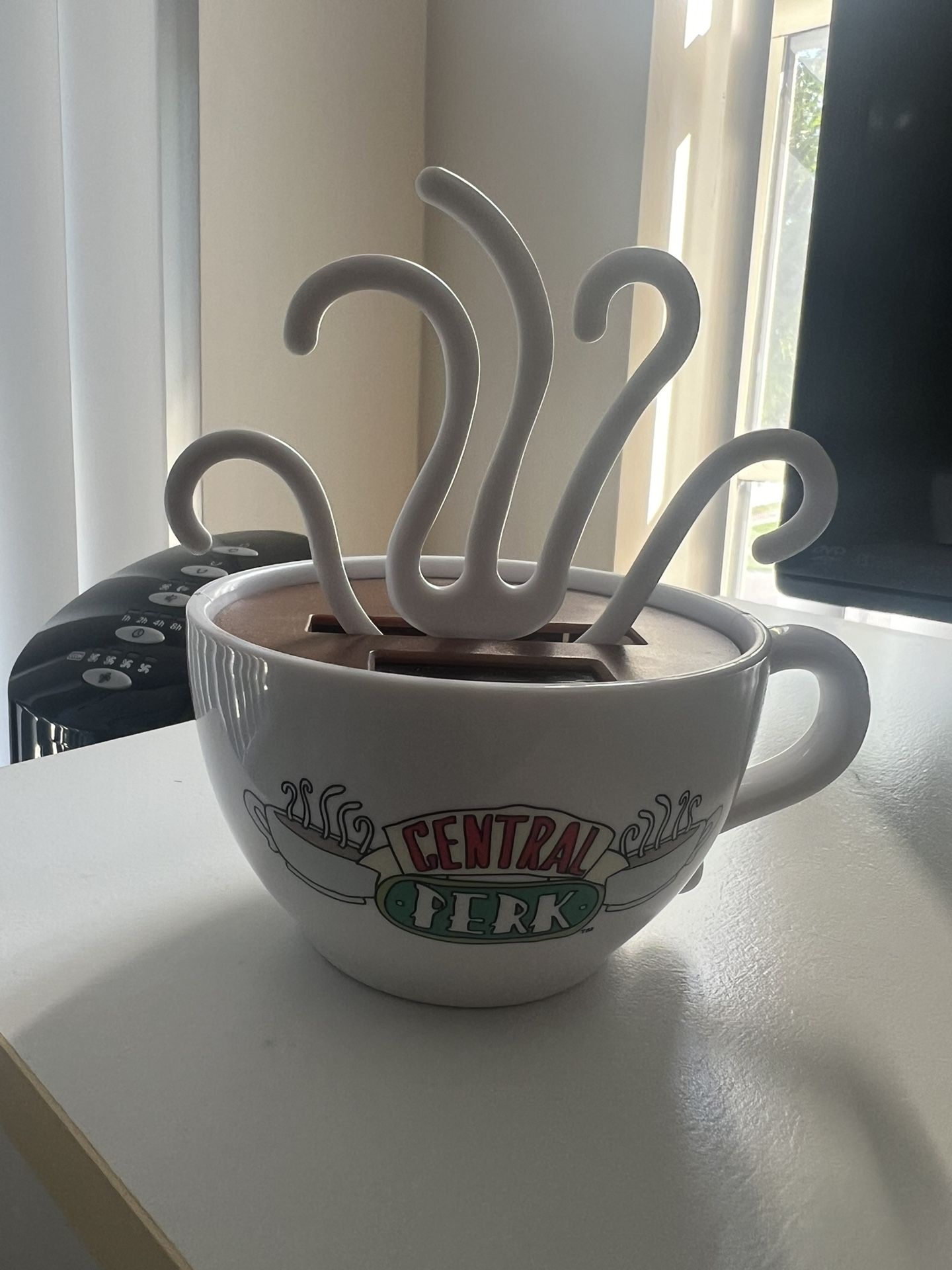 Solar Power Central Perk Coffee Mug (F.R.I.E.N.D.S)