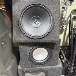 3 Set Of 10” Subs