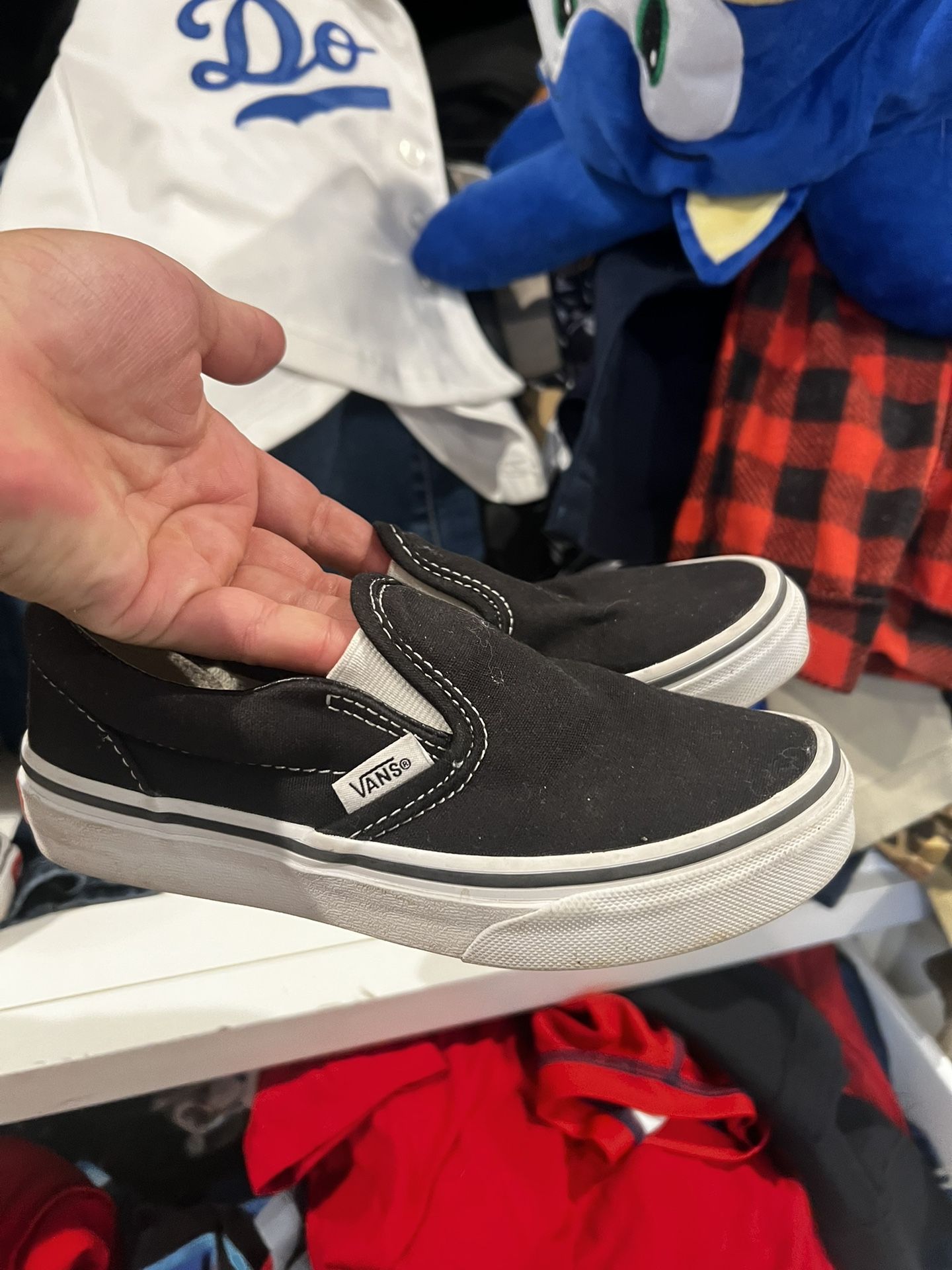 Vans Kids Size 1