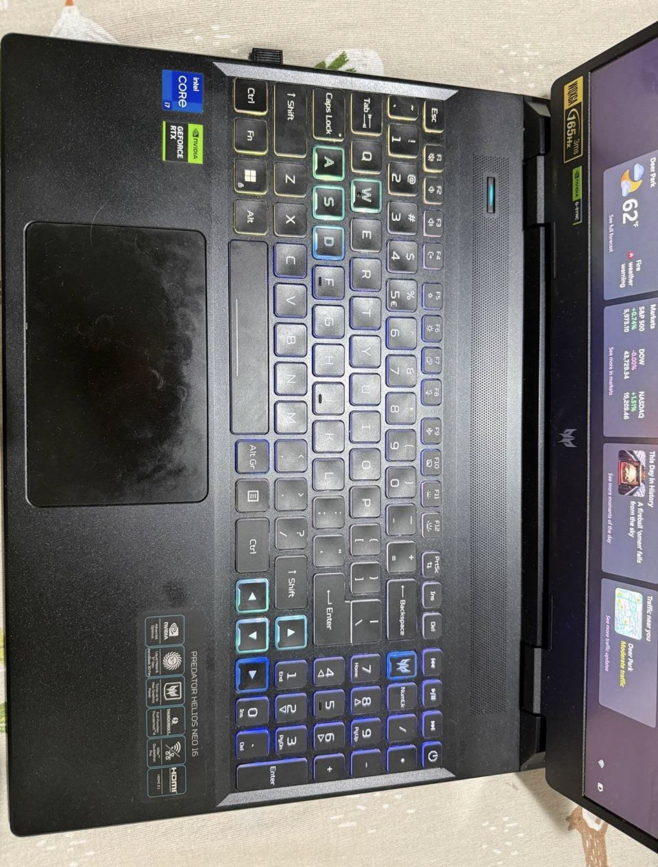 acer Predator Helios Neo 16 PHN 16-71-73LT