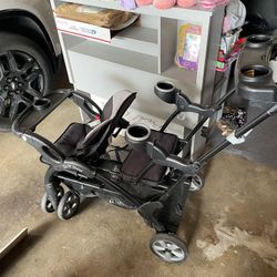 Double Stroller 