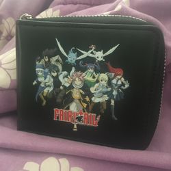 Fairy Tail Zipper Wallet