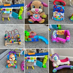 Bundle Toy For Infant And Toddlers 