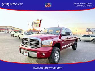 2006 Dodge Ram 2500 Mega Cab
