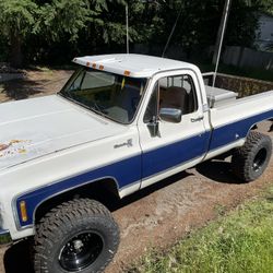 1978 K20 Squarebody 