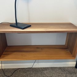 Floating Wooden Shelf