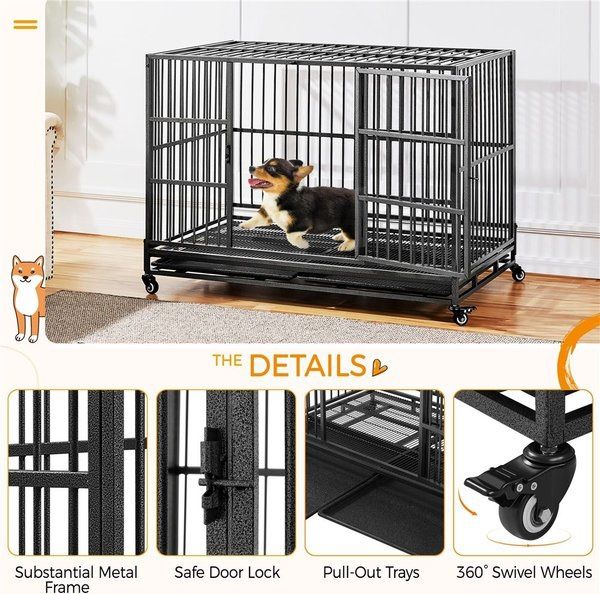 Dog Kennels -Two Available 