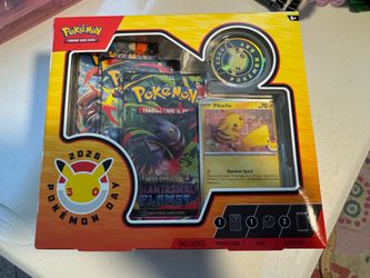 Pokemon Day 2026 Box