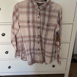REI Flannel Shirt - Medium 
