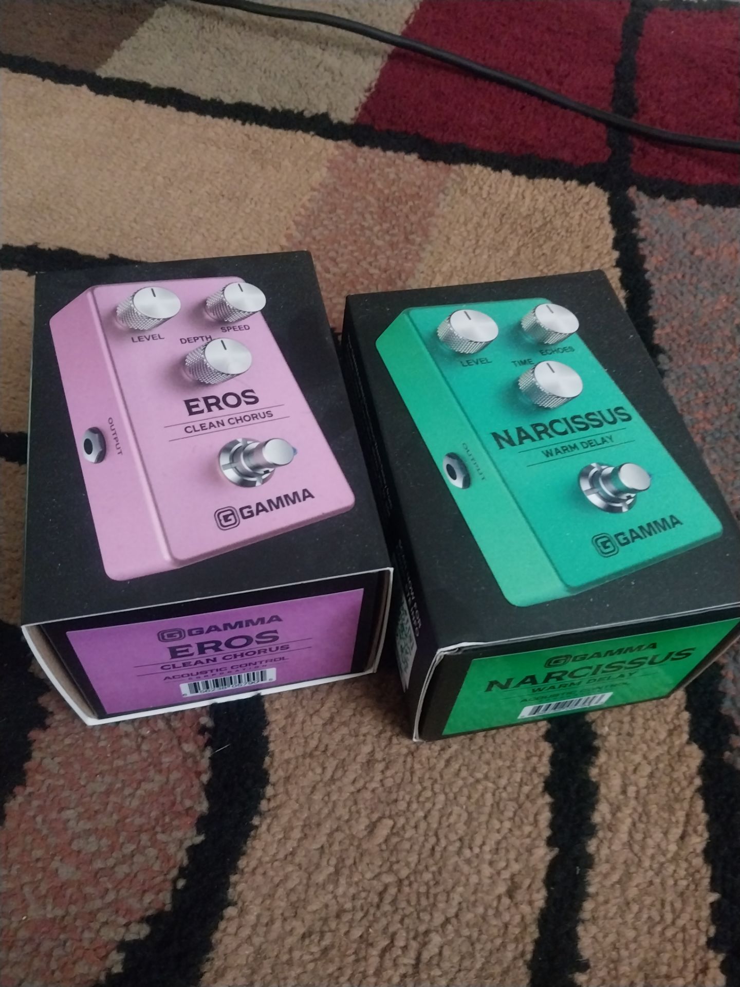 Gamma Series Pedals