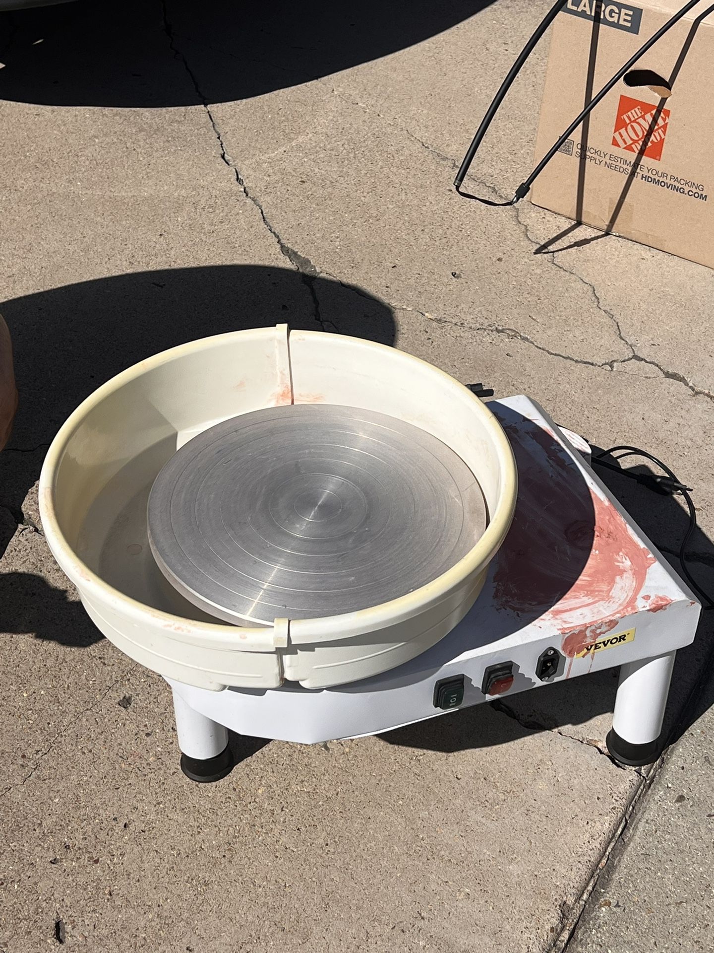 VECTOR Ceramics wheel