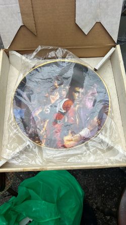 Star Wars from Star Wars Trilogy Hamilton Collector Plate by Morgan 1992