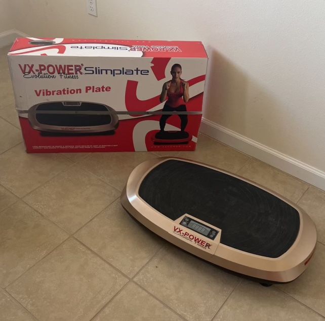 VX Power Vibration Plate Evolution Fitness