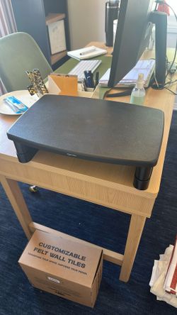 Amazon Desk Shelf
