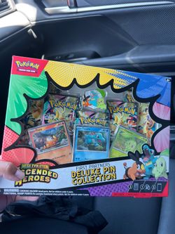 Pokemon ascended hero pin collection