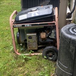 Gas  Power Generator