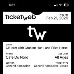 Glitterer SF show 2/21