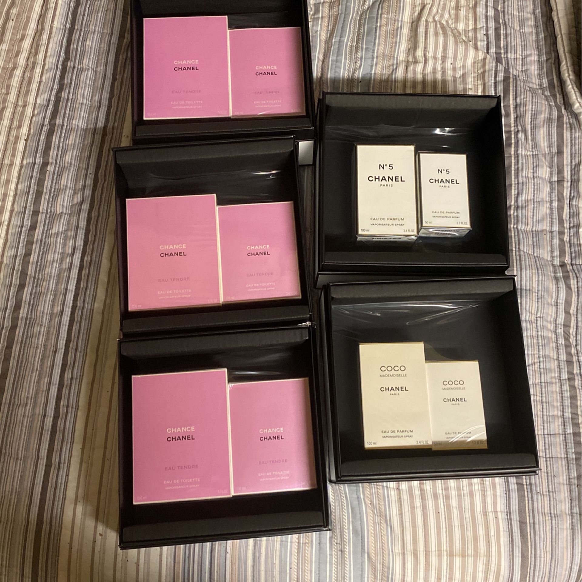 Chanel Perfume Sets 