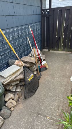 Assorted Garden Tools